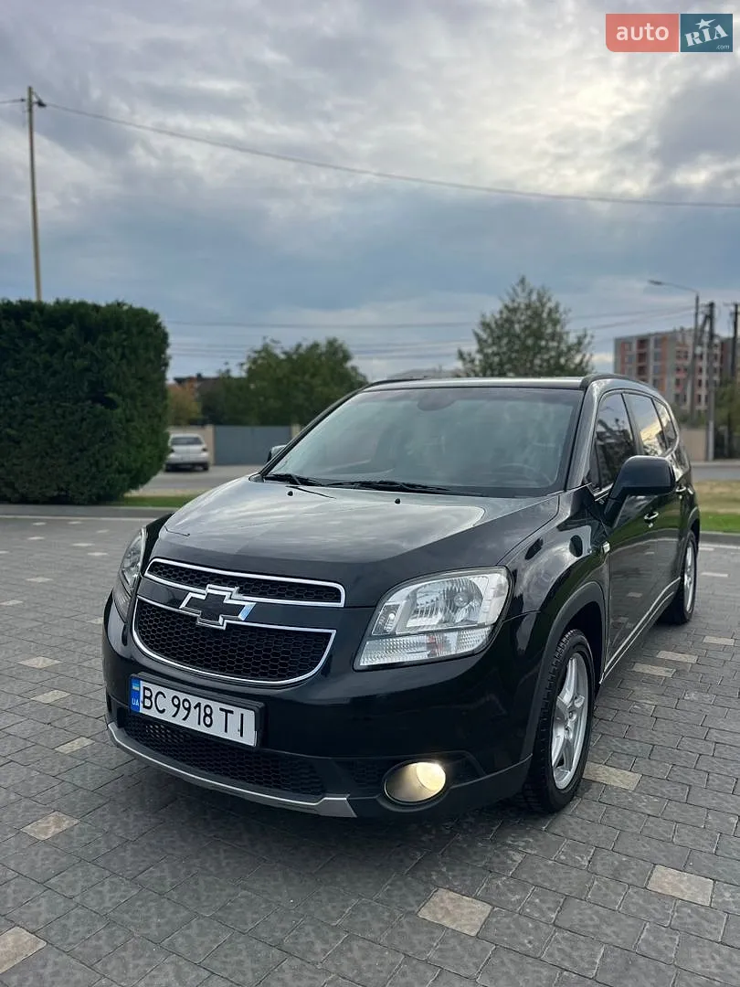 Chevrolet Orlando, 2012