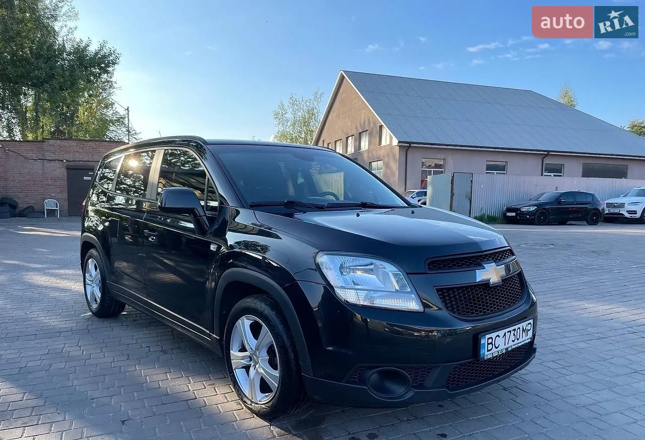 Chevrolet Orlando, 2011