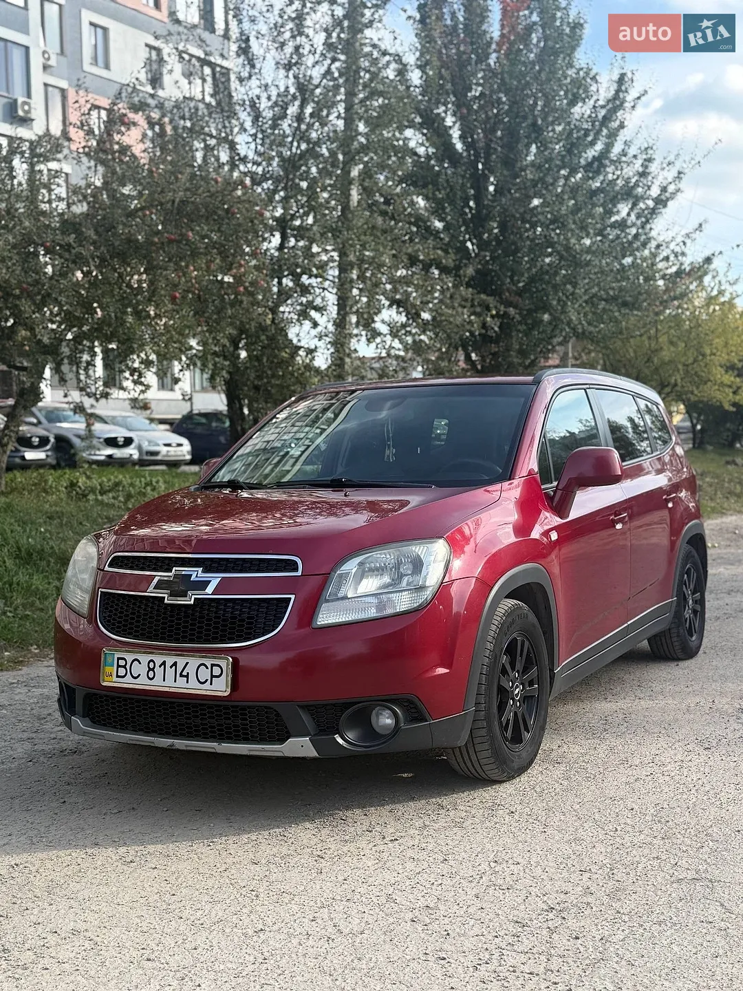 Chevrolet Orlando, 2013