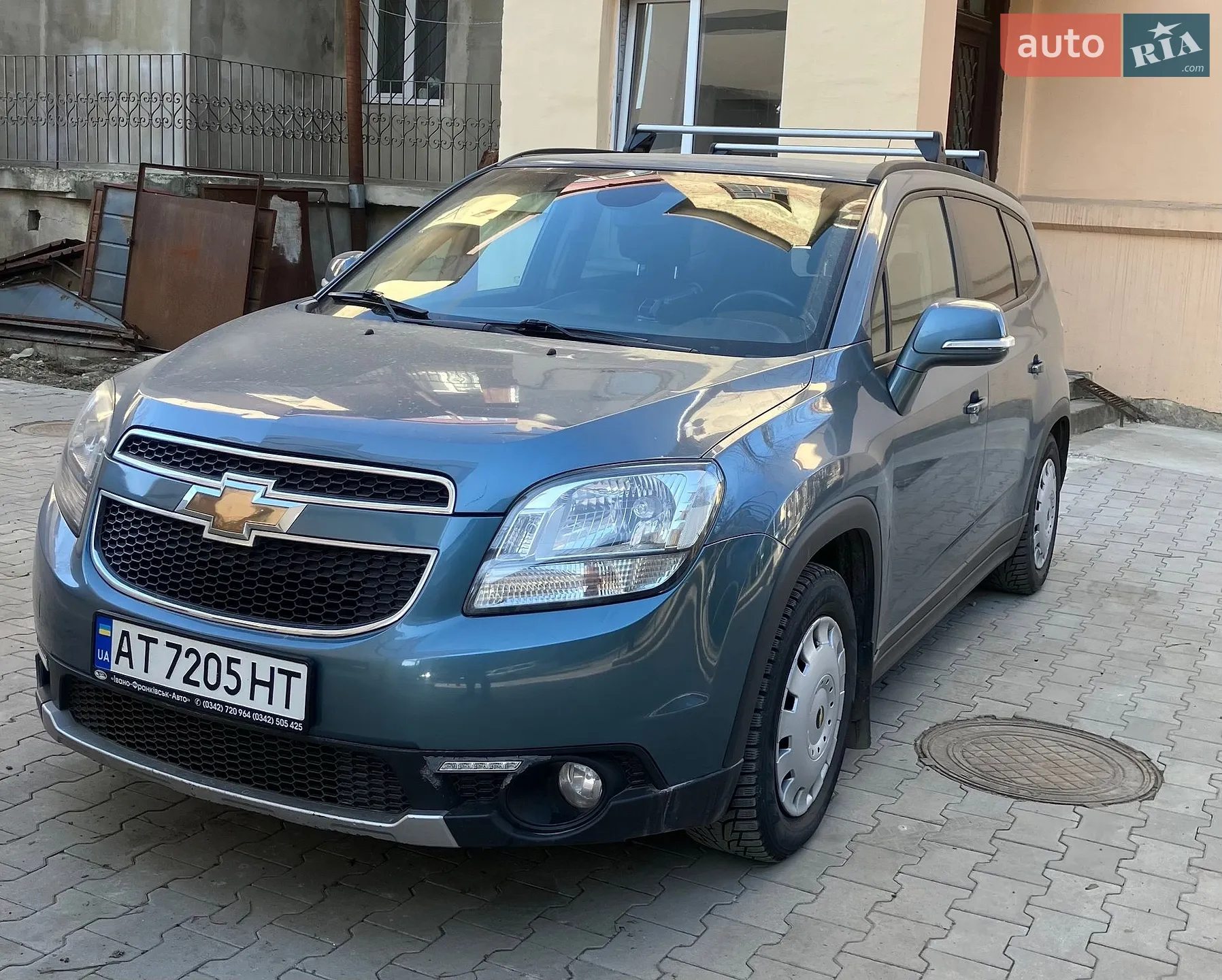 Chevrolet Orlando, 2014