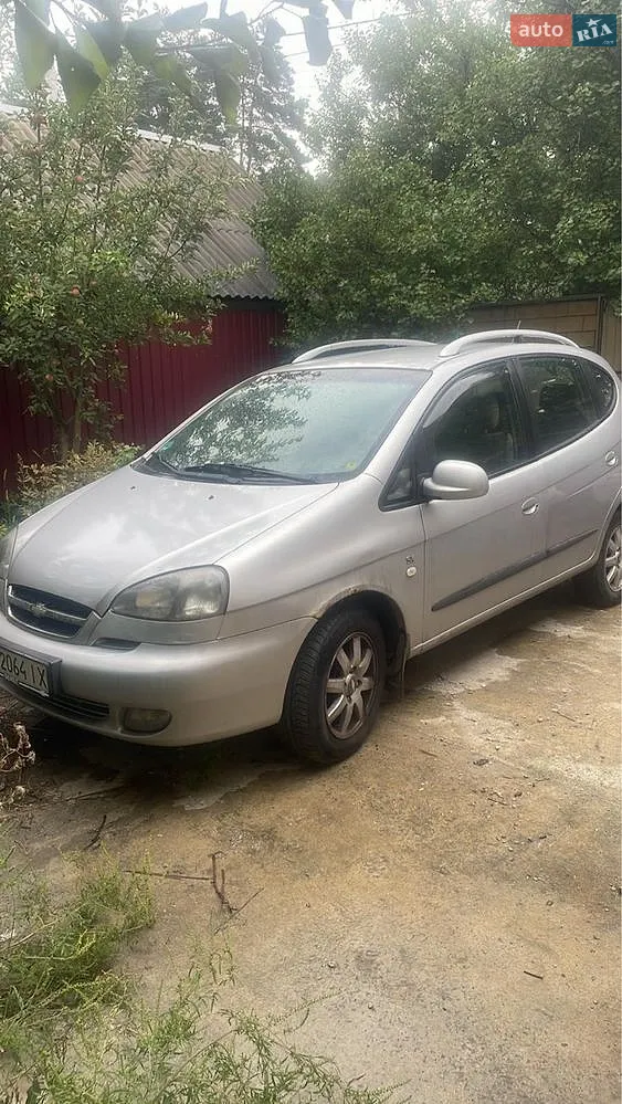 Chevrolet Rezzo, 2007
