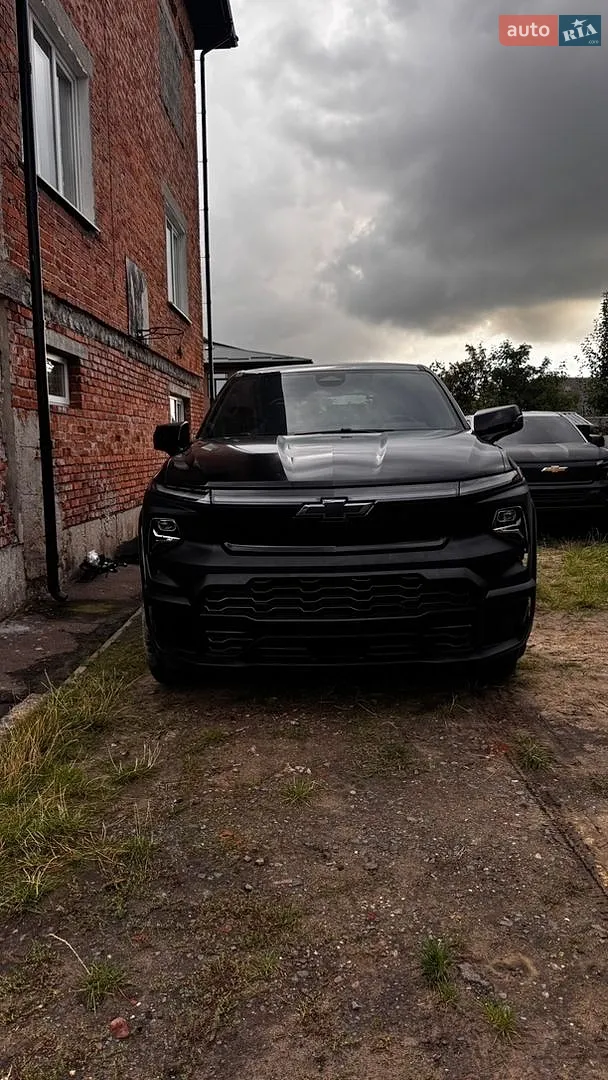 Chevrolet Silverado EV, 2024