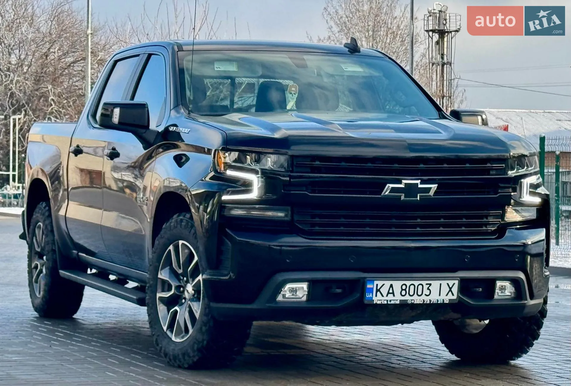 Chevrolet Silverado, 2020