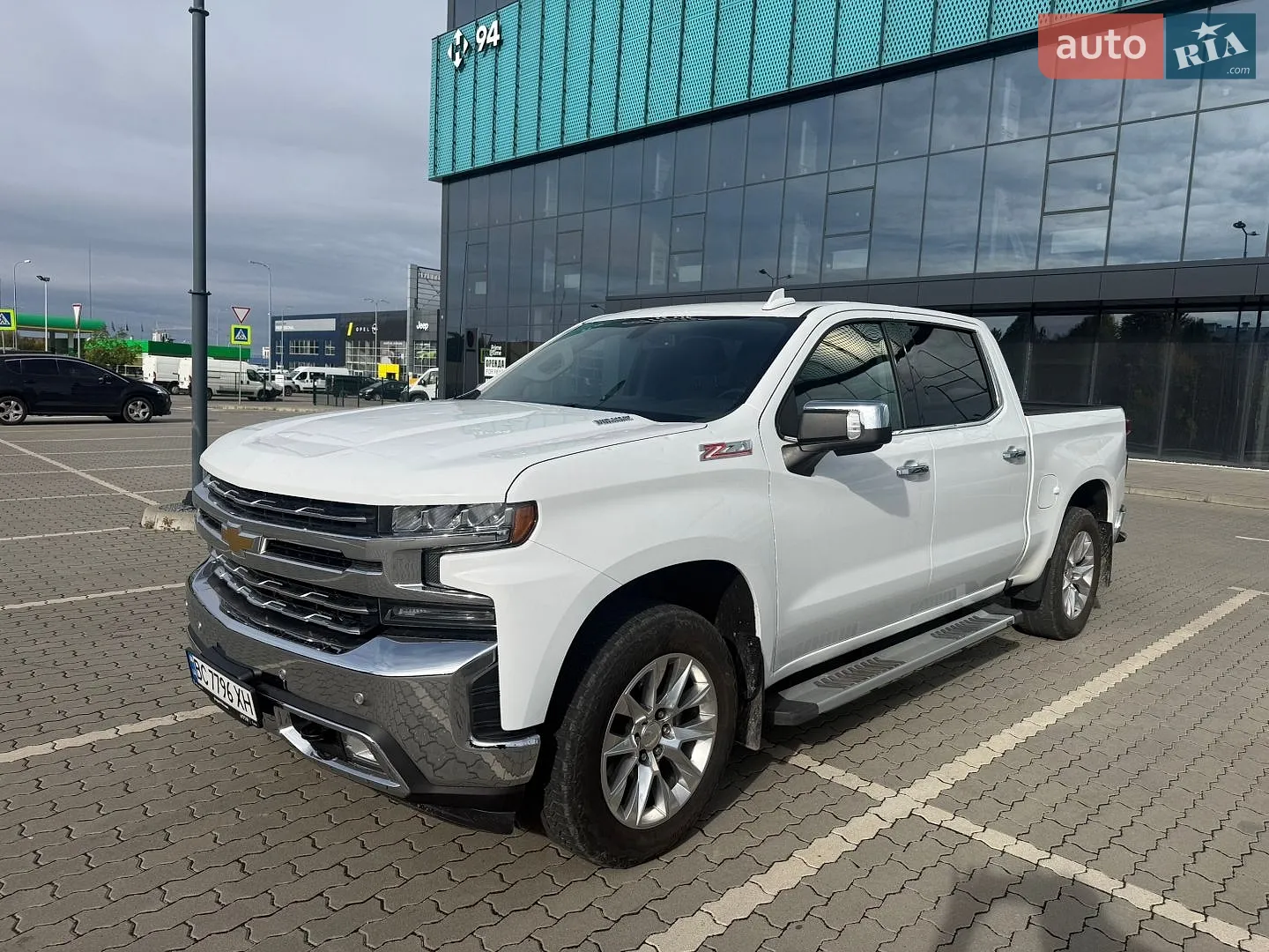 Chevrolet Silverado, 2020