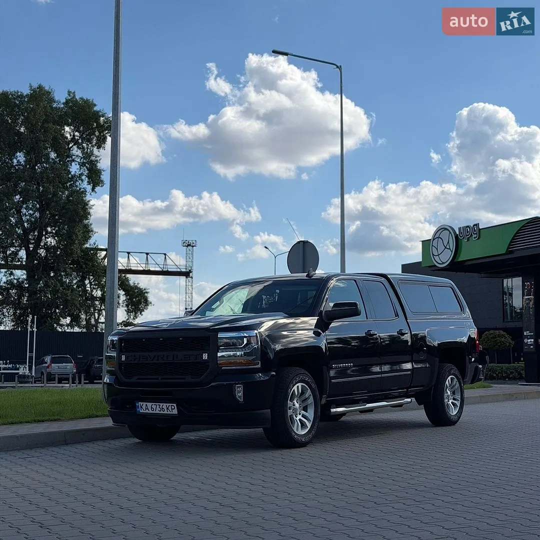 Chevrolet Silverado, 2018