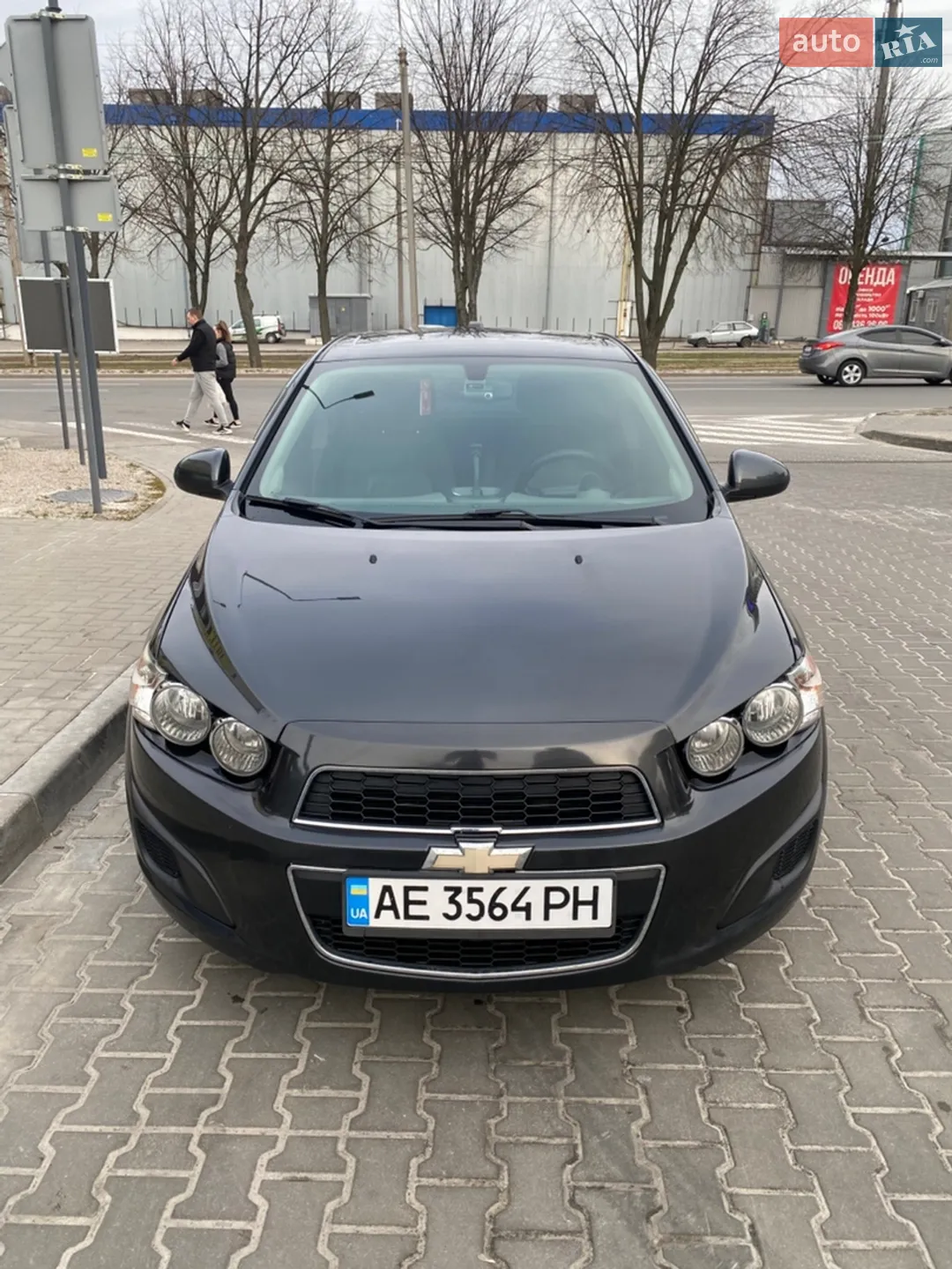 Chevrolet Sonic, 2015