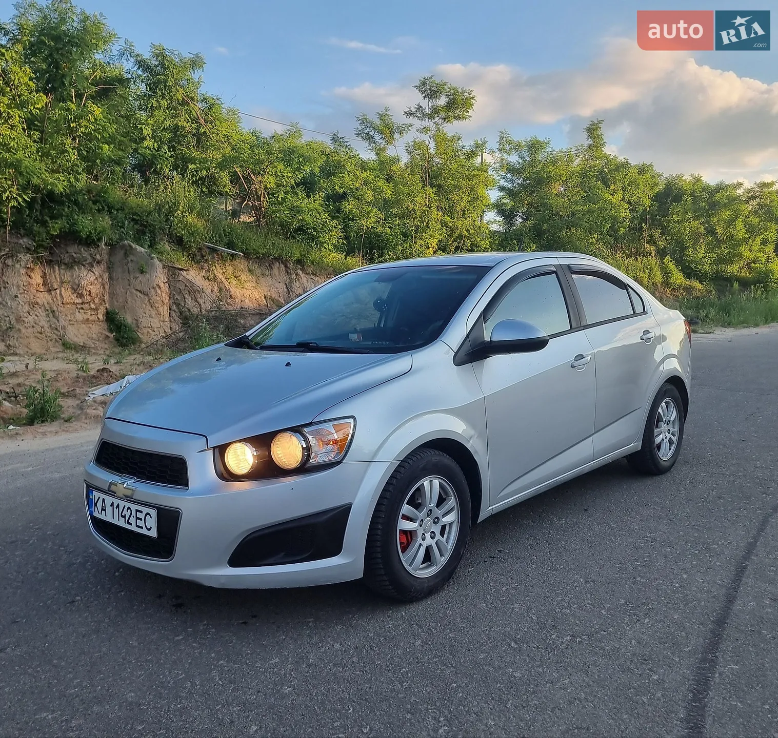Chevrolet Sonic, 2012