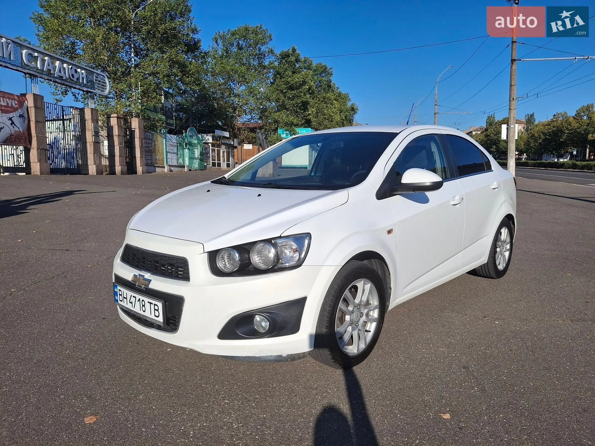 Chevrolet Sonic, 2012