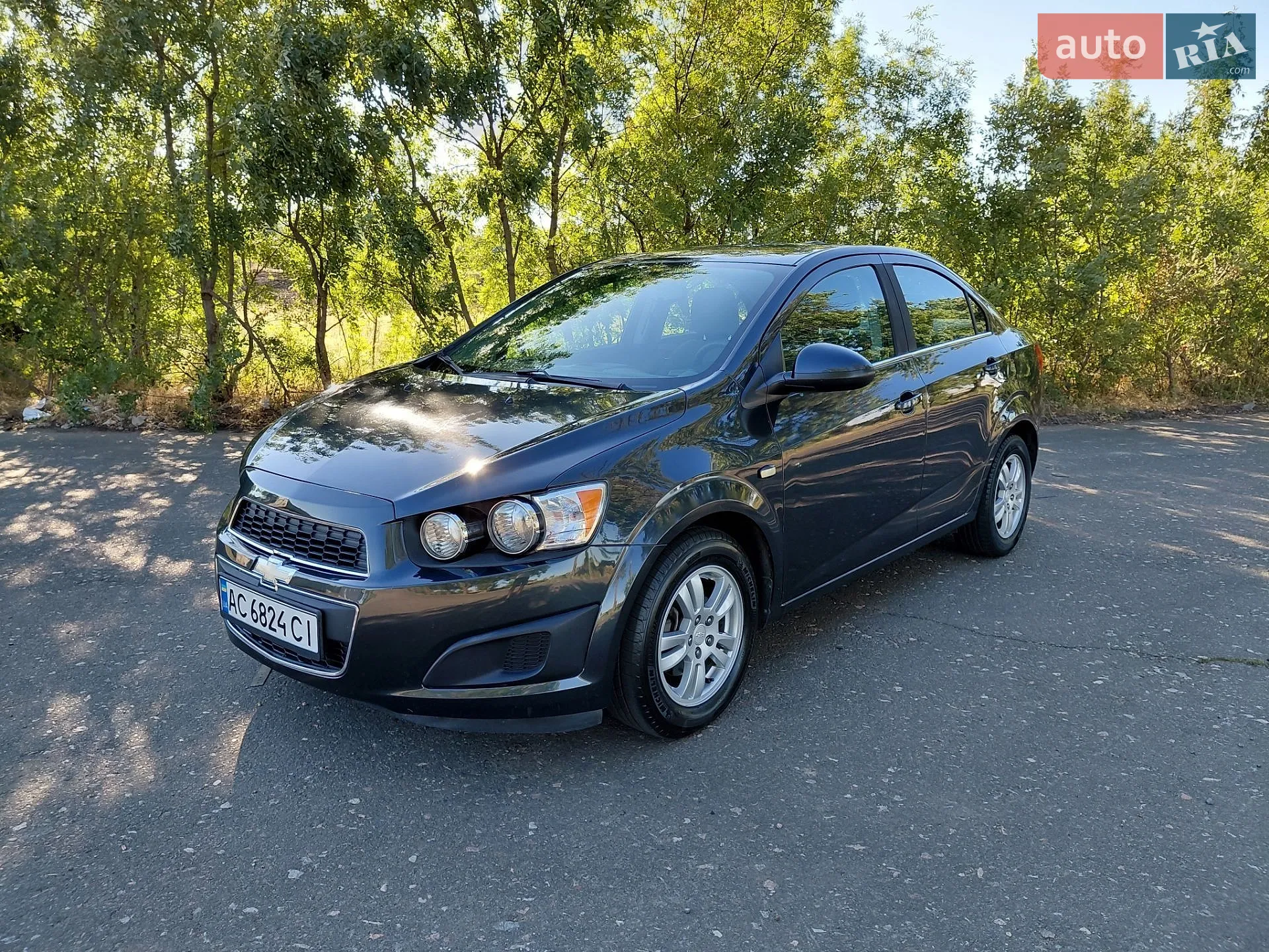 Chevrolet Sonic, 2015