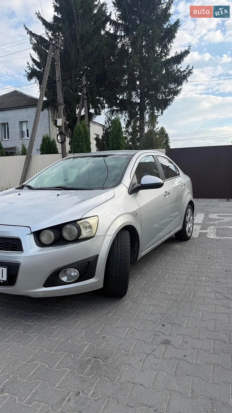 Chevrolet Sonic, 2016