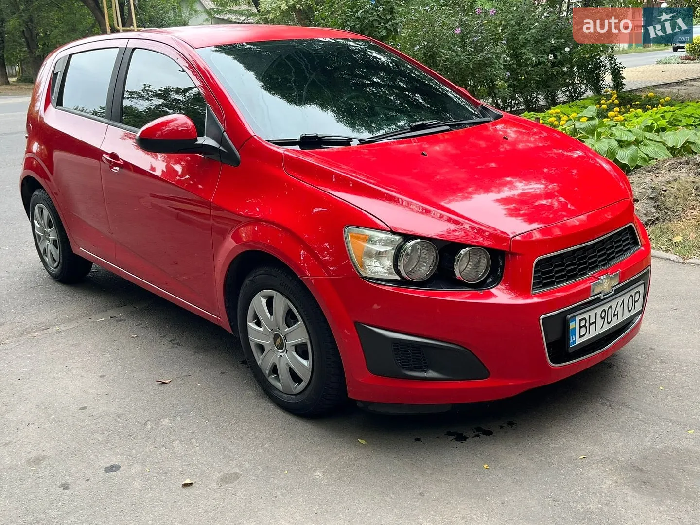 Chevrolet Sonic, 2015