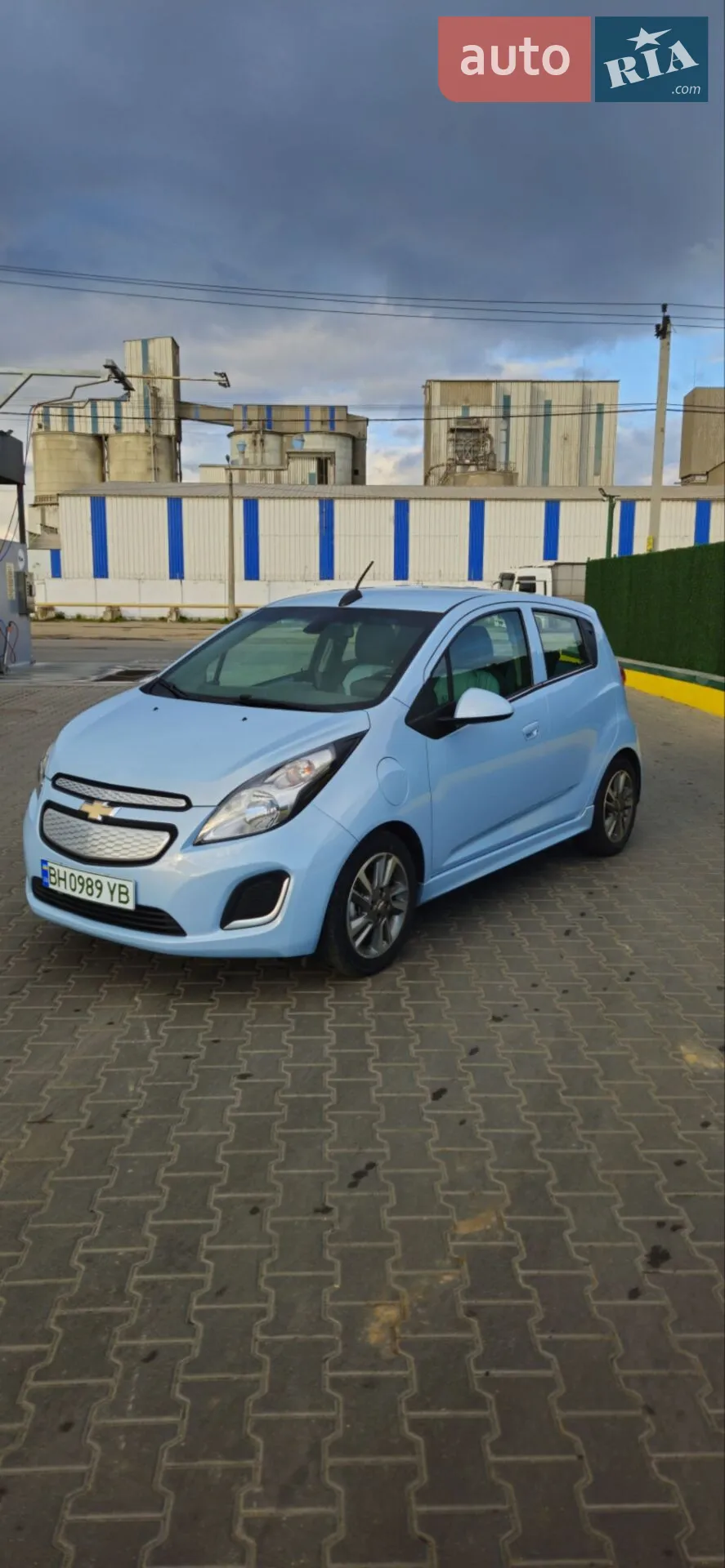 Chevrolet Spark EV, 2015