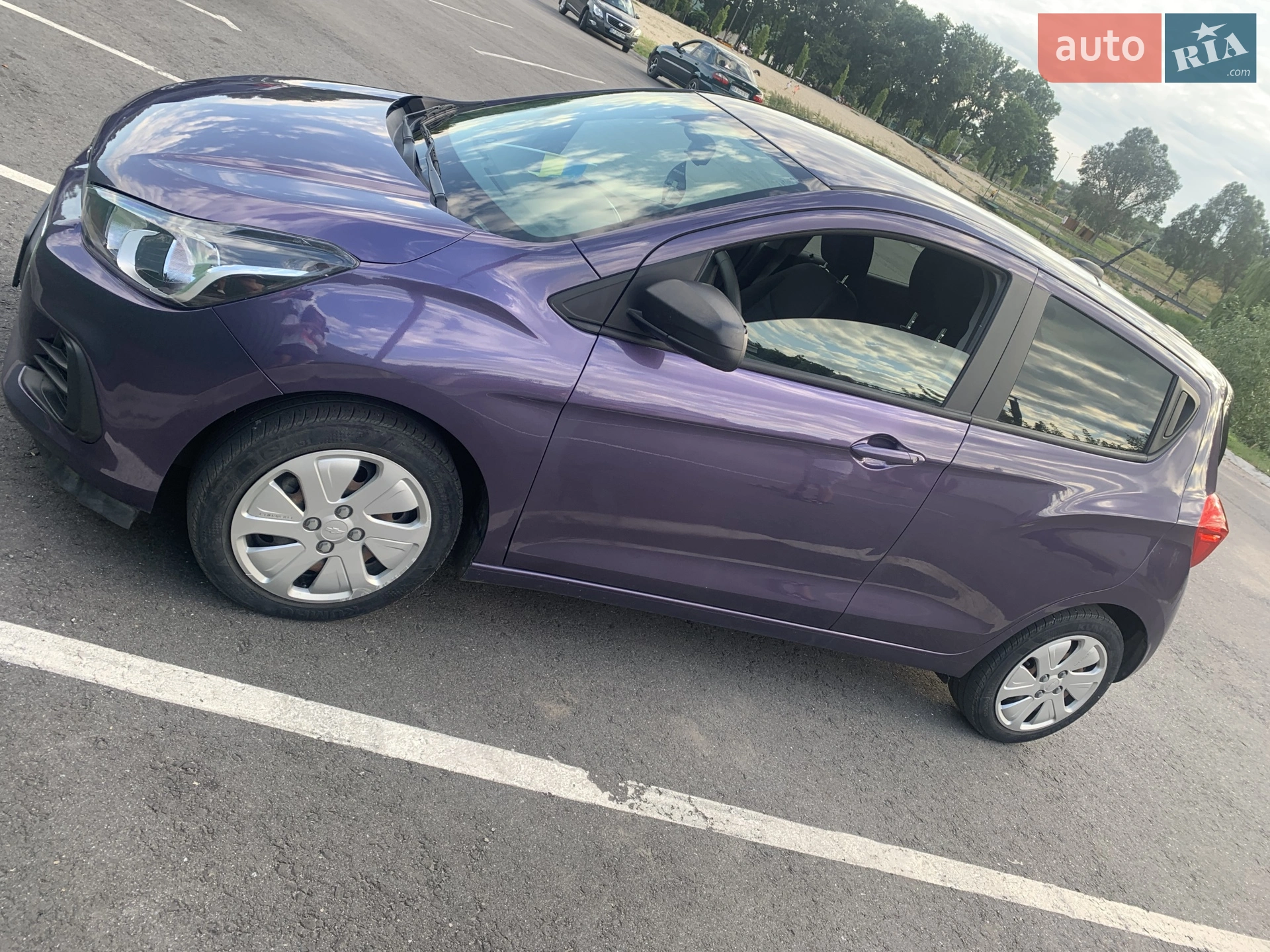 Chevrolet Spark, 2016