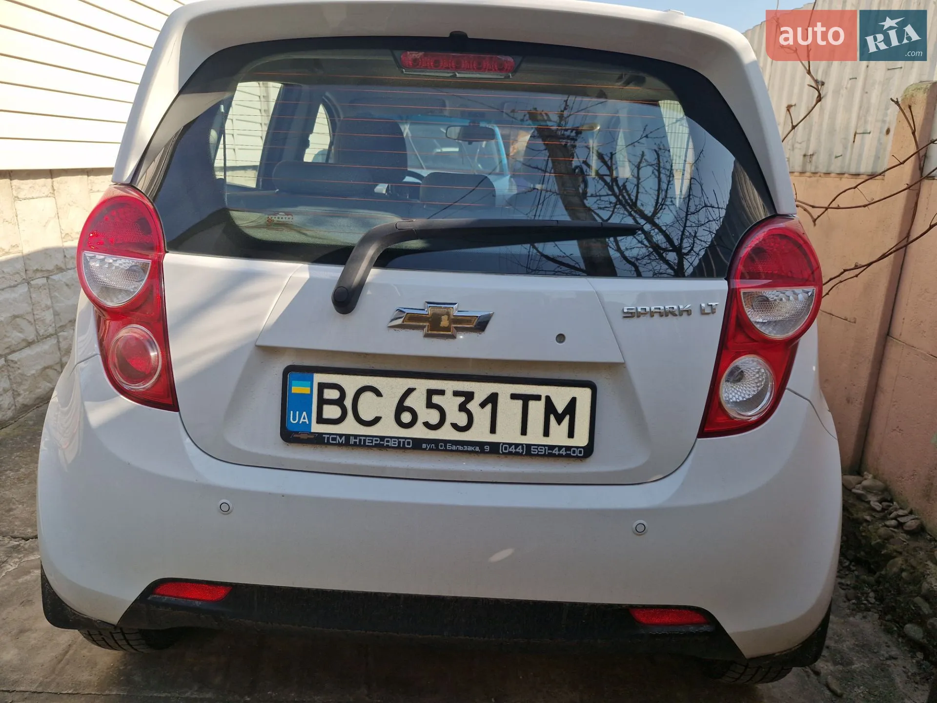 Chevrolet Spark, 2021