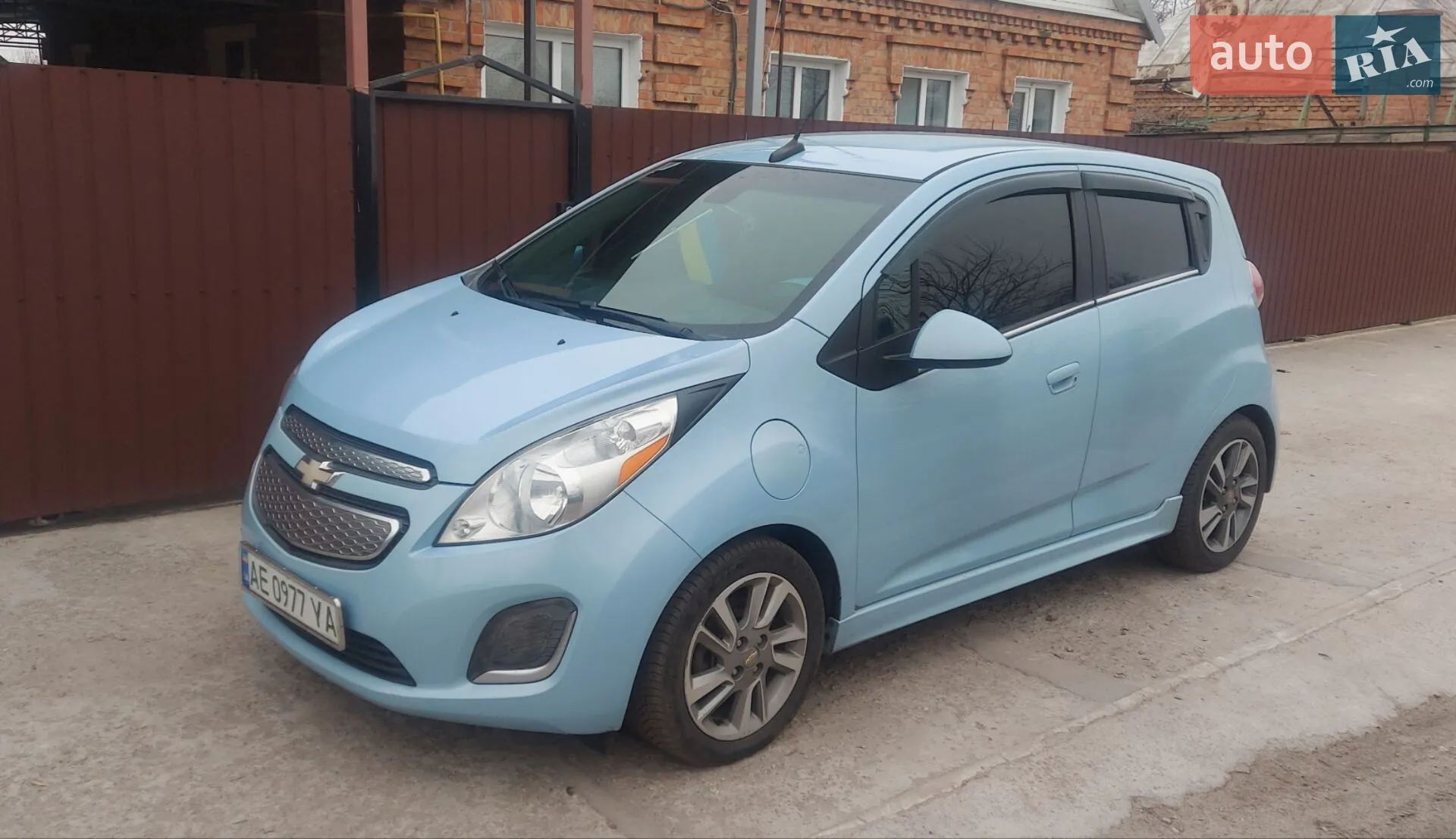 Chevrolet Spark, 2013