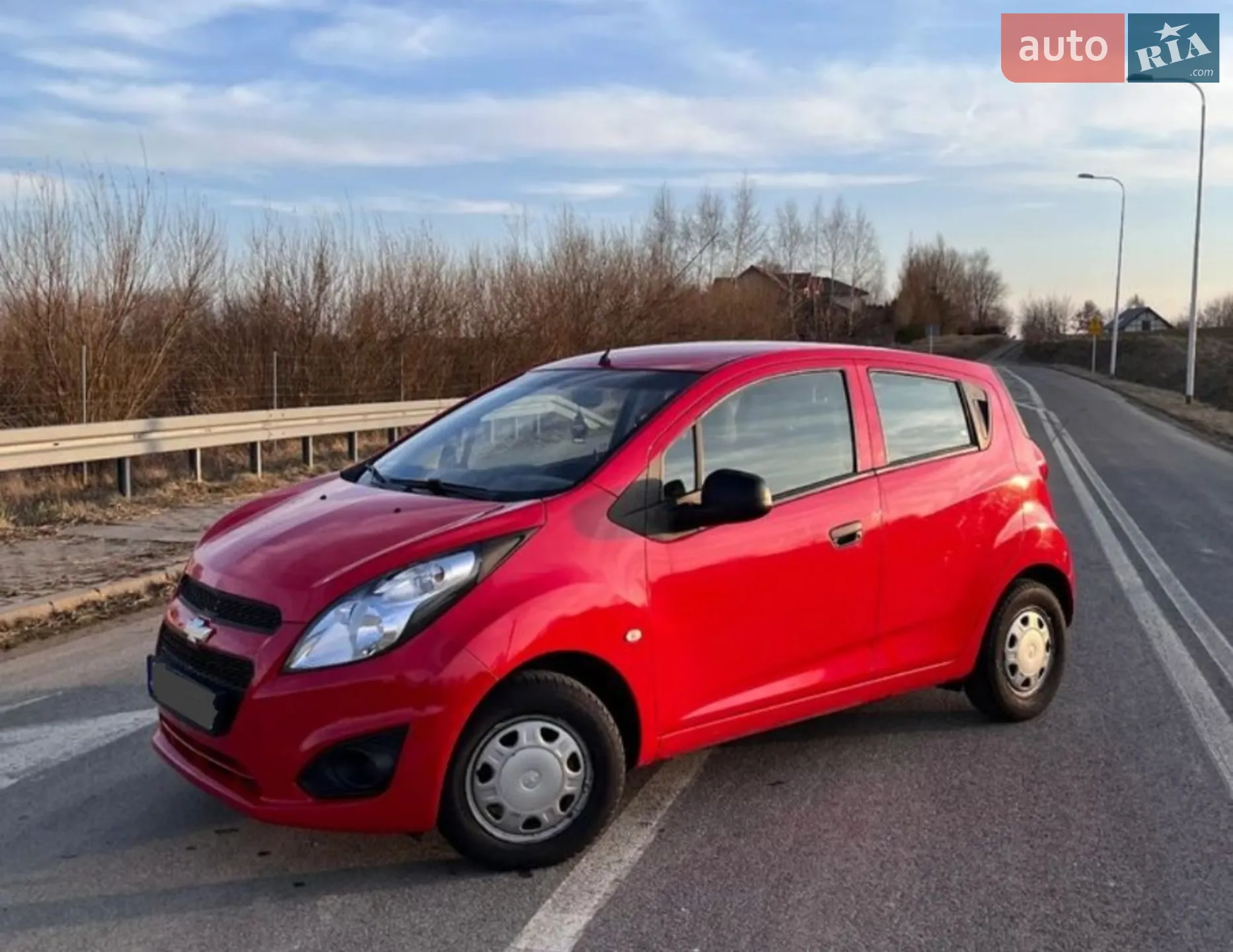 Chevrolet Spark, 2013