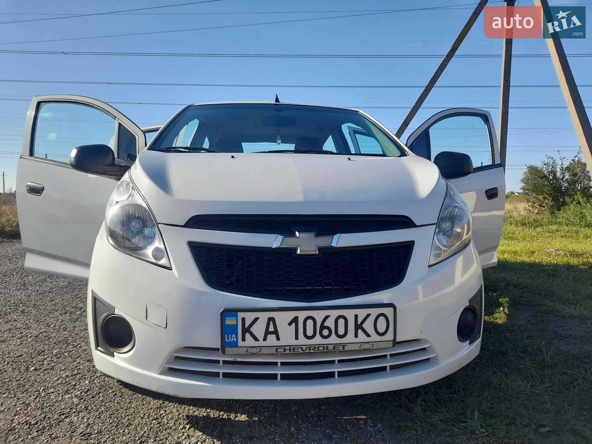 Chevrolet Spark, 2011