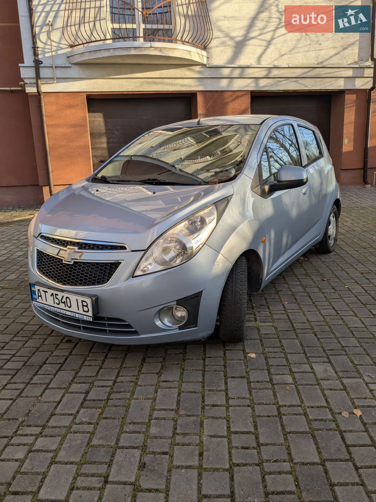 Chevrolet Spark, 2010