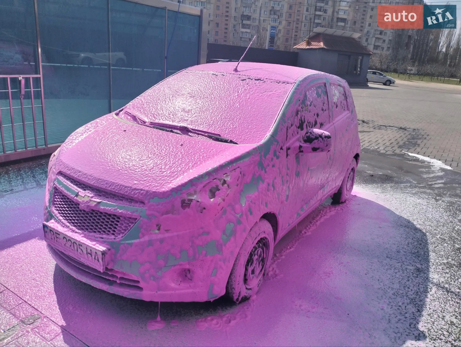 Chevrolet Spark, 2010