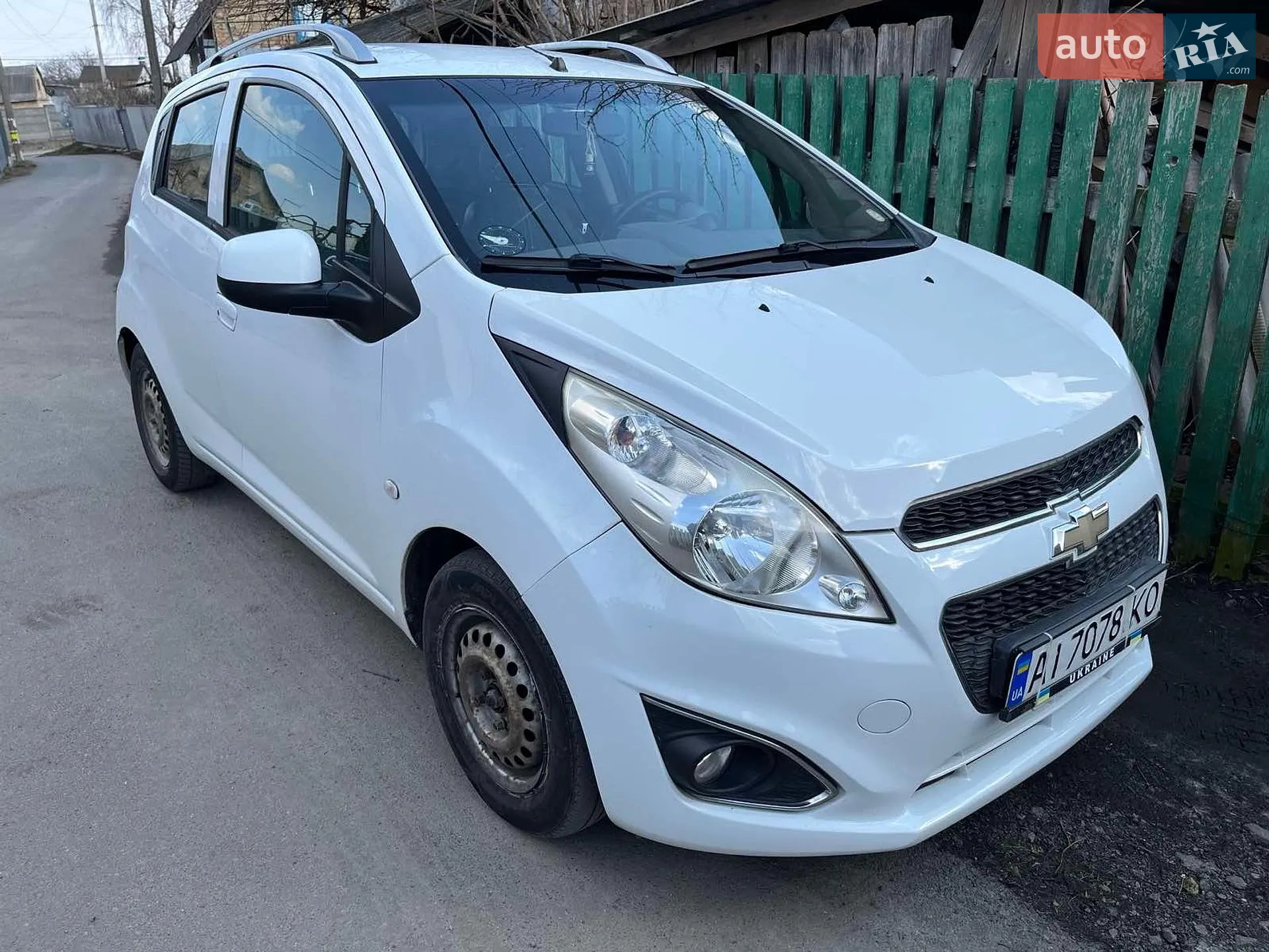 Chevrolet Spark, 2013
