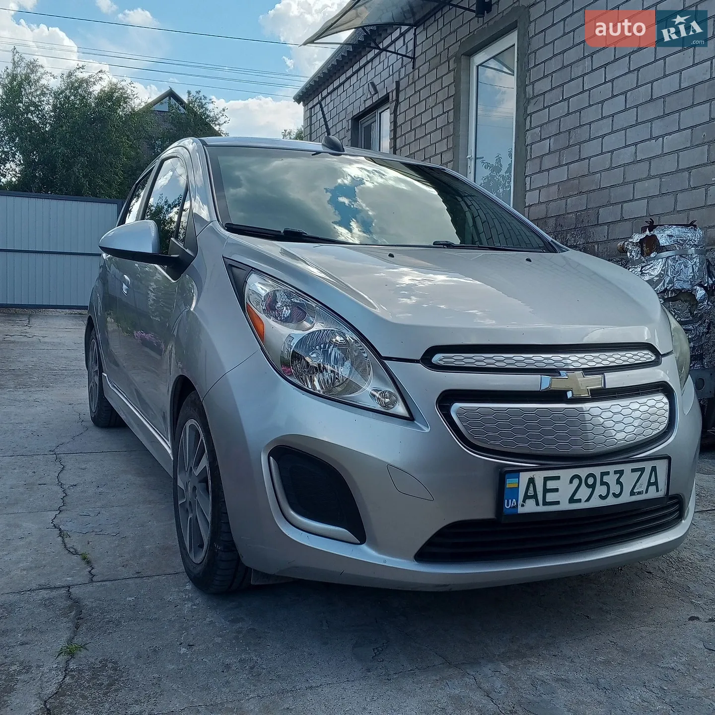 Chevrolet Spark, 2015