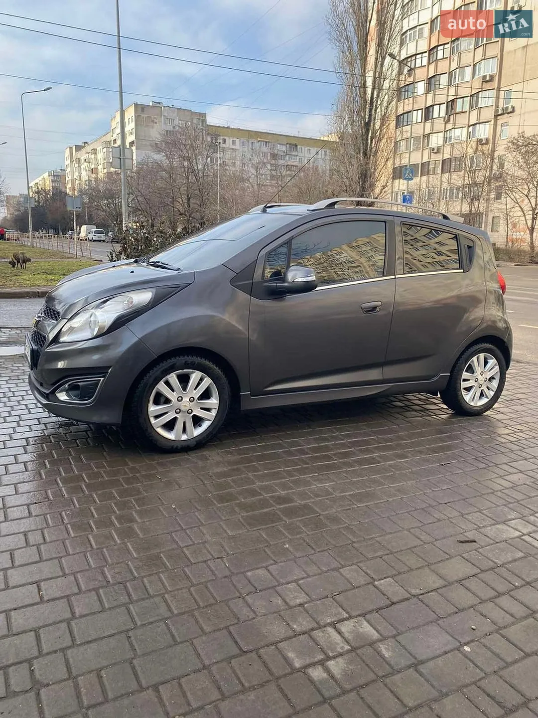 Chevrolet Spark, 2013