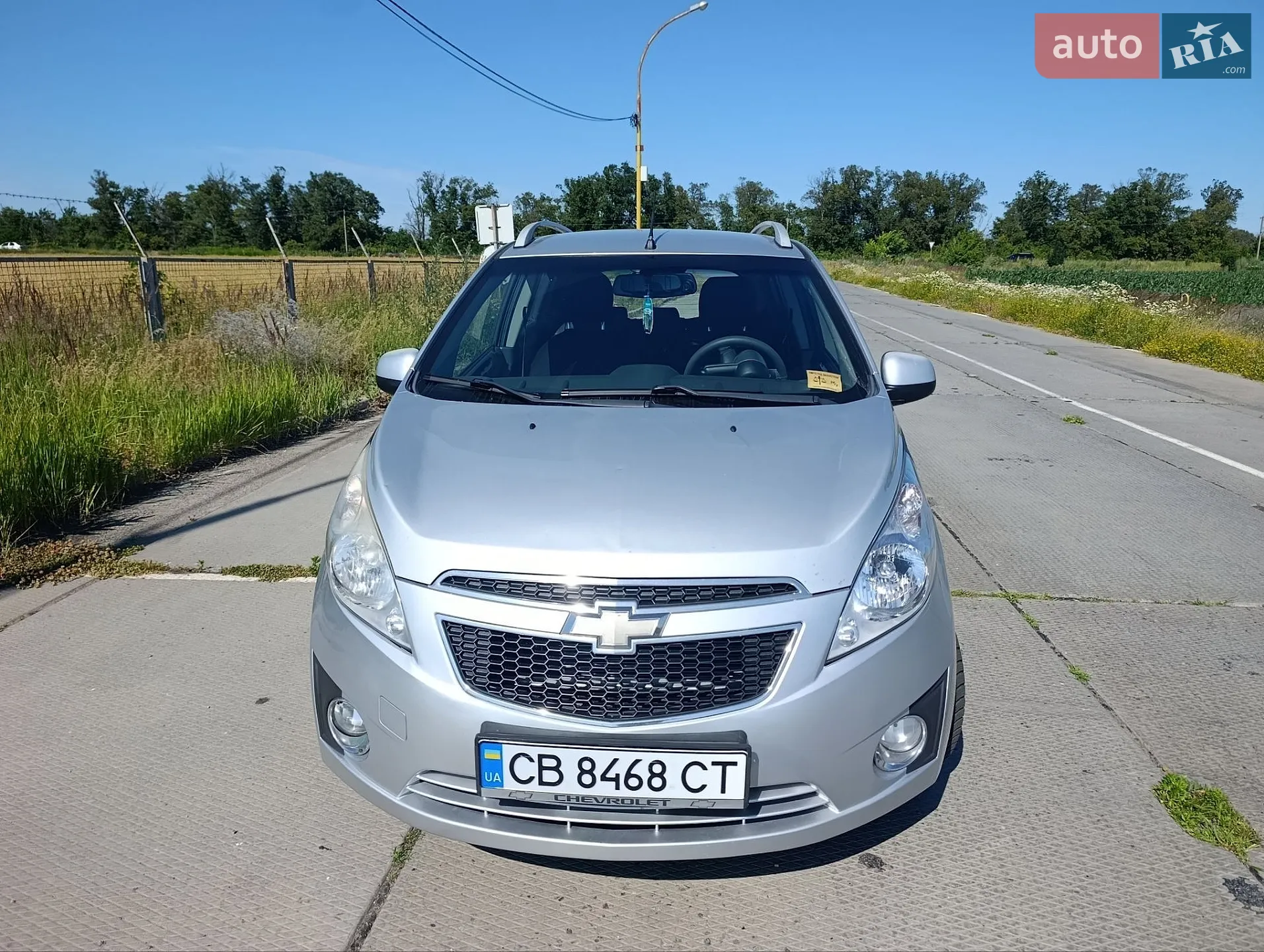 Chevrolet Spark, 2010