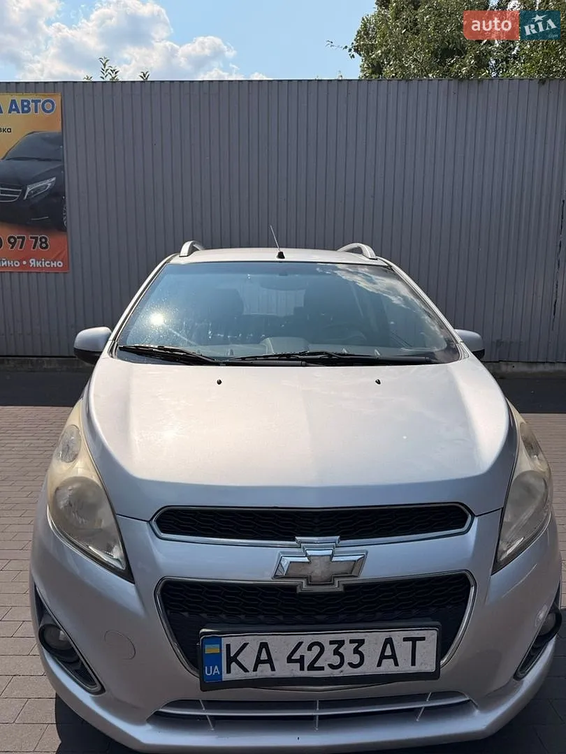 Chevrolet Spark, 2013