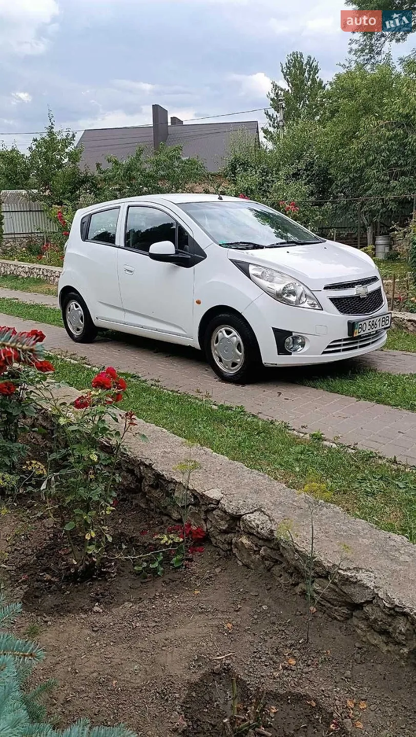 Chevrolet Spark, 2011