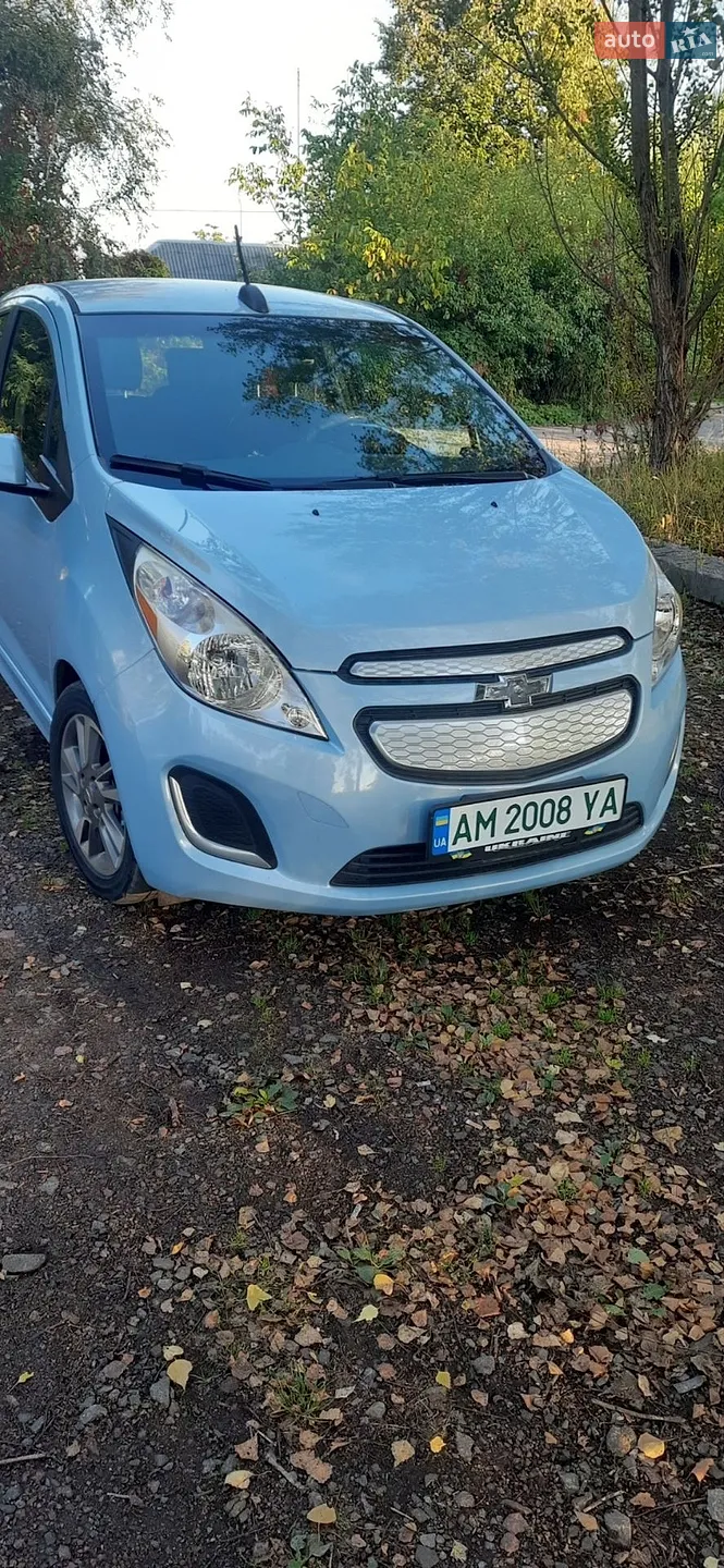 Chevrolet Spark, 2016