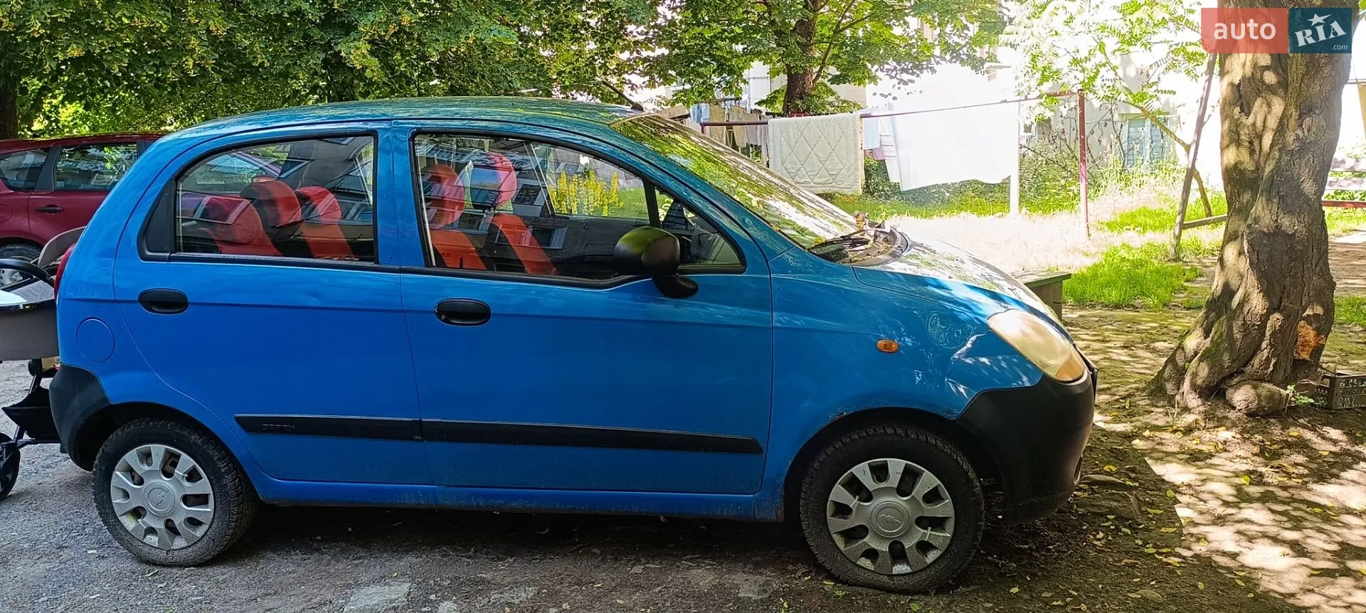 Chevrolet Spark, 2007