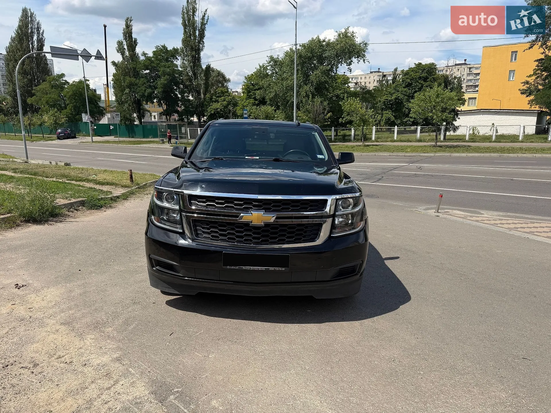 Chevrolet Suburban, 2018