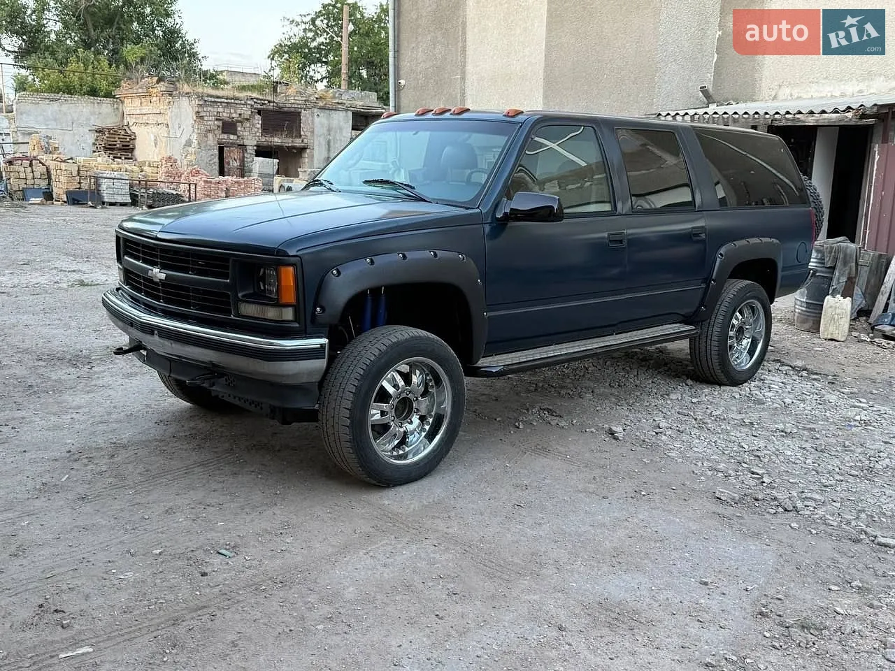 Chevrolet Suburban, 1996