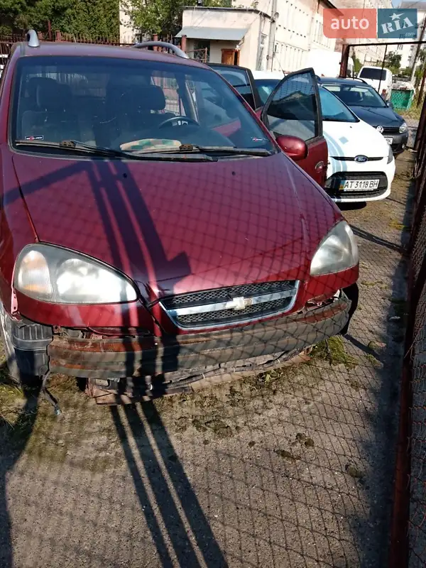 Chevrolet Tacuma, 2006