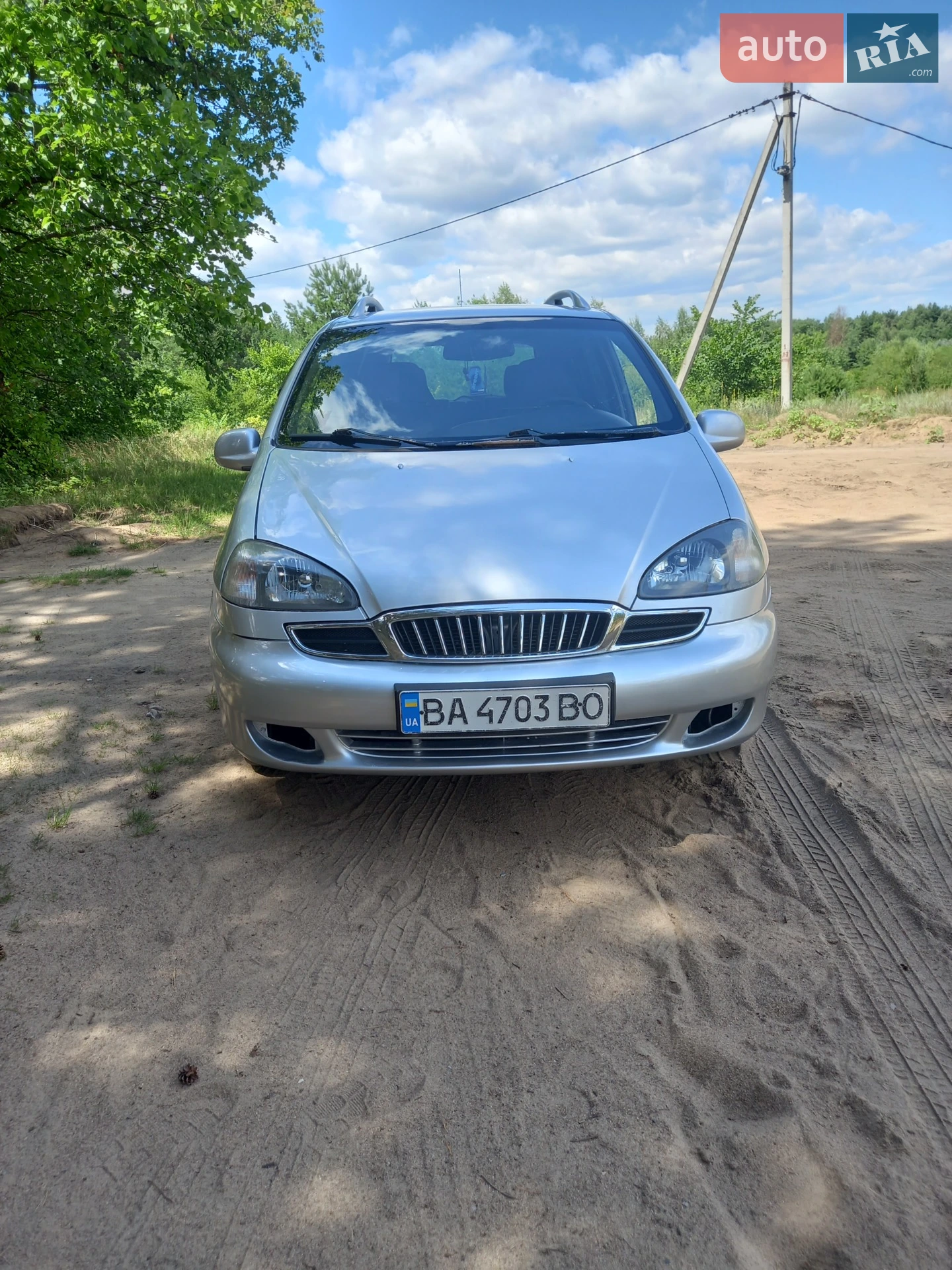 Chevrolet Tacuma, 2005