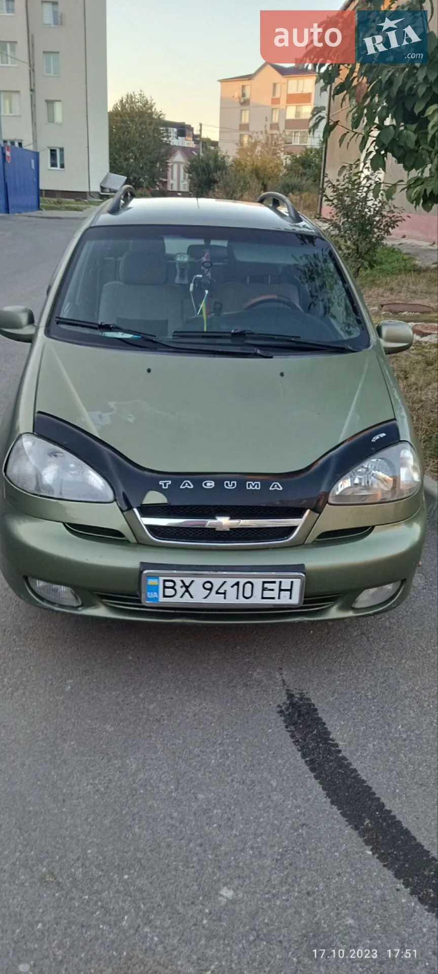 Chevrolet Tacuma 2005 — 1