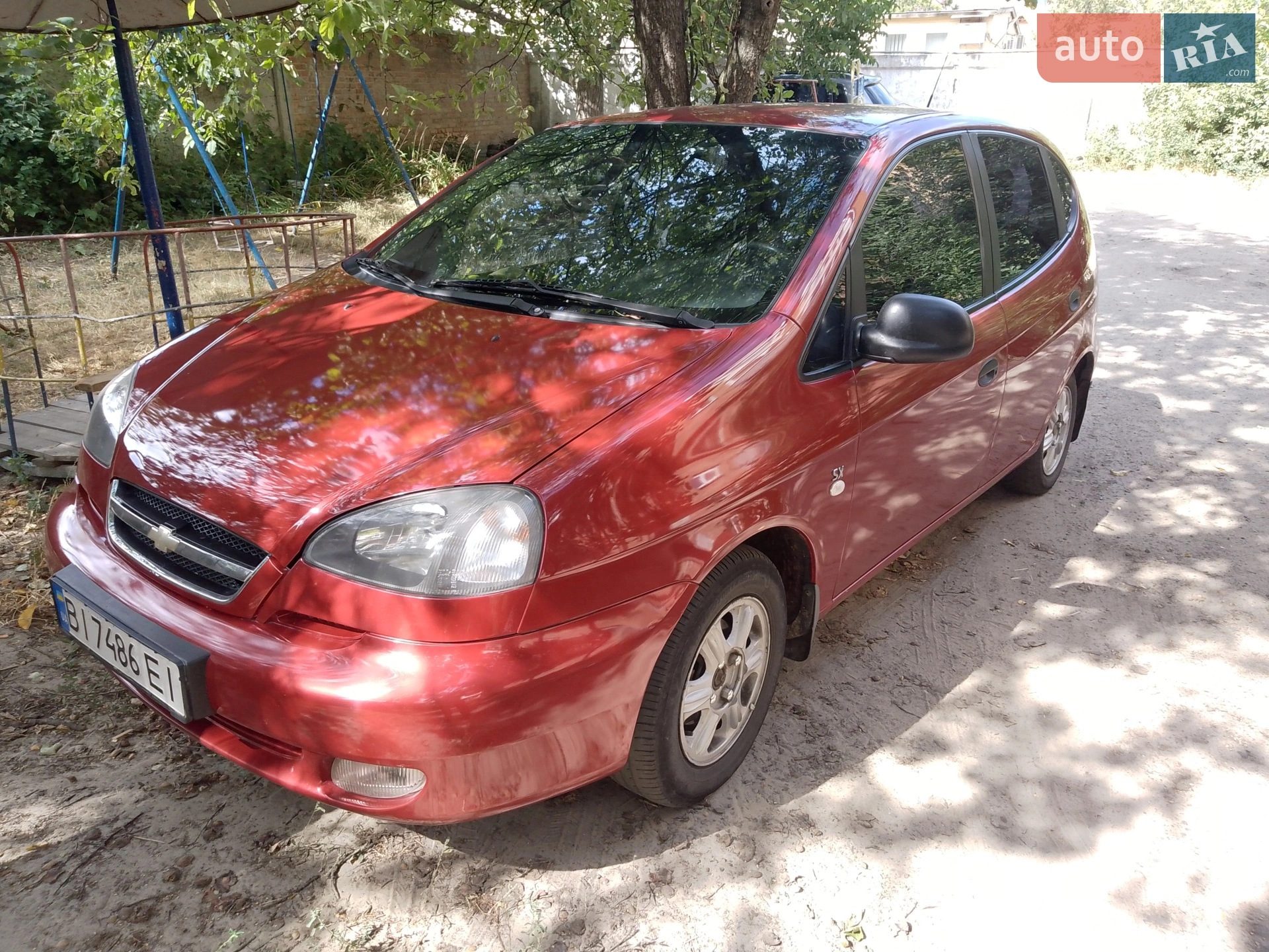 Chevrolet Tacuma, 2007