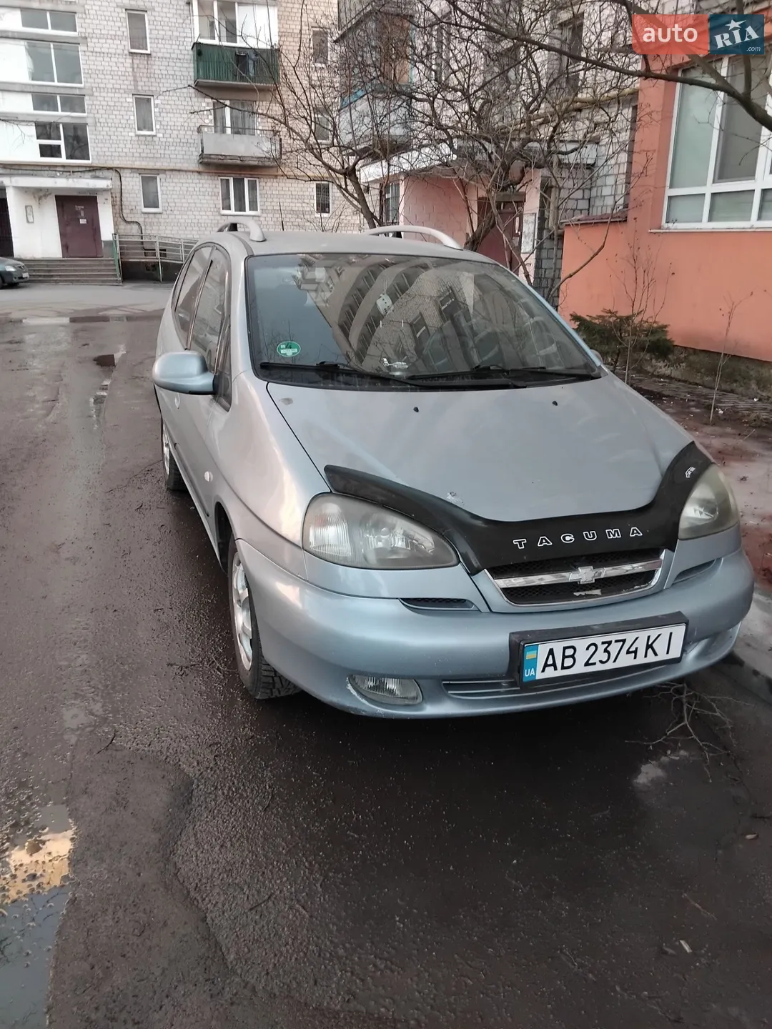 Chevrolet Tacuma, 2007