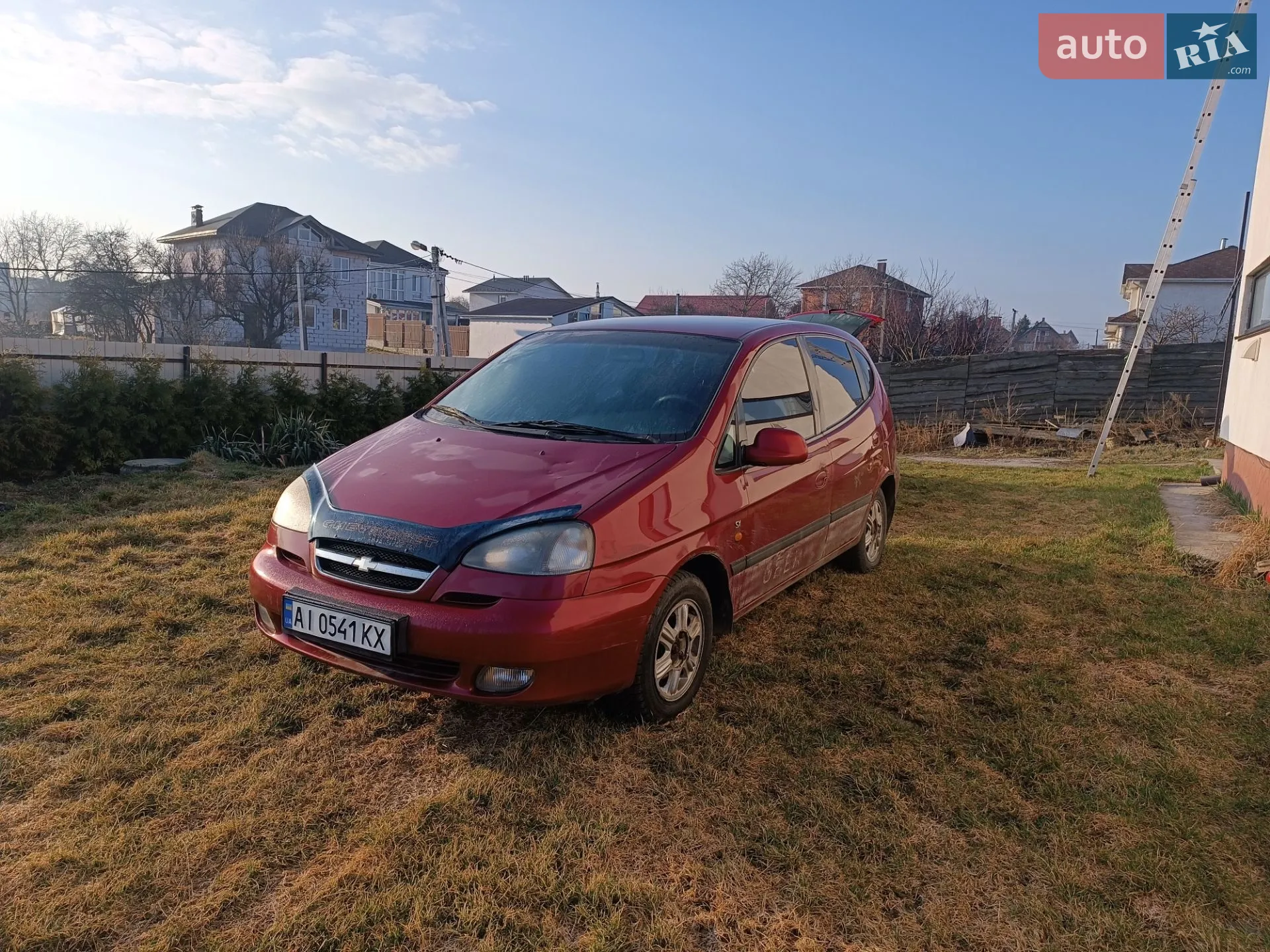 Chevrolet Tacuma, 2004