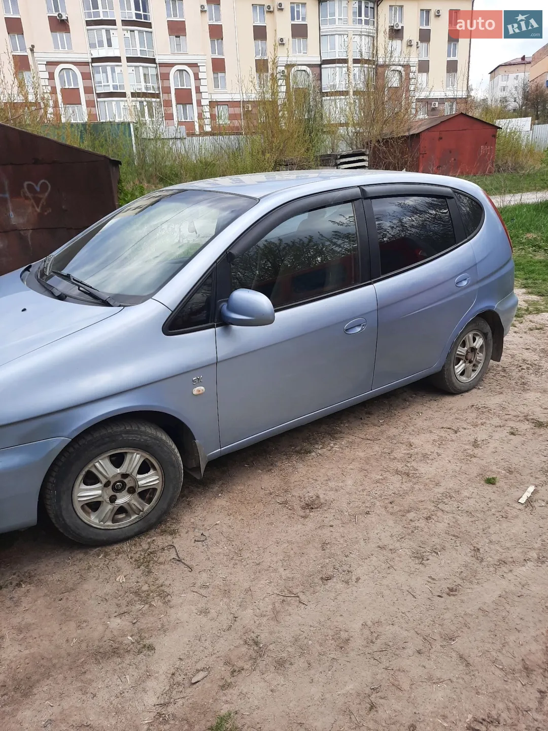 Chevrolet Tacuma, 2005