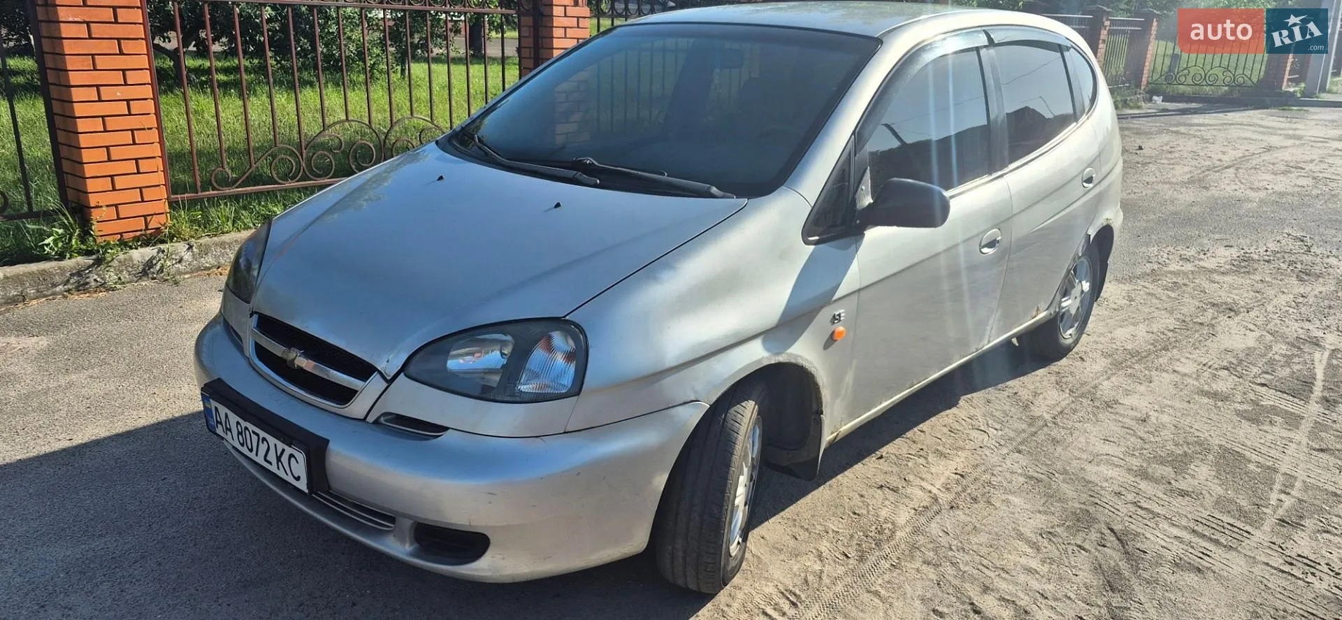 Chevrolet Tacuma, 2004