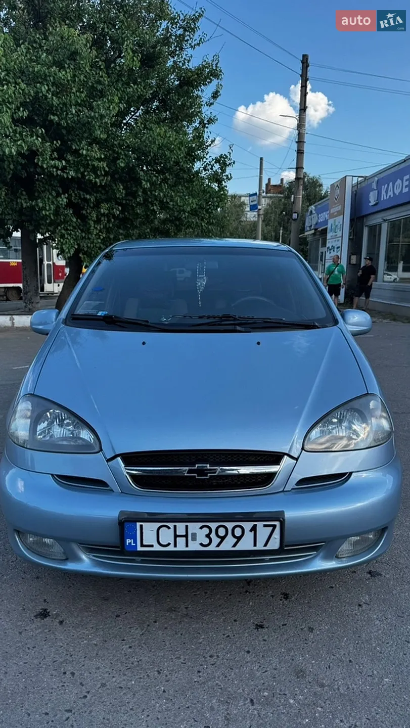 Chevrolet Tacuma, 2007