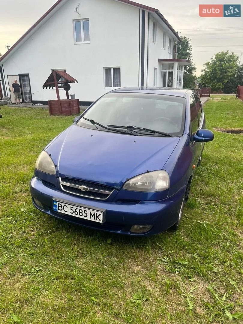 Chevrolet Tacuma, 2005