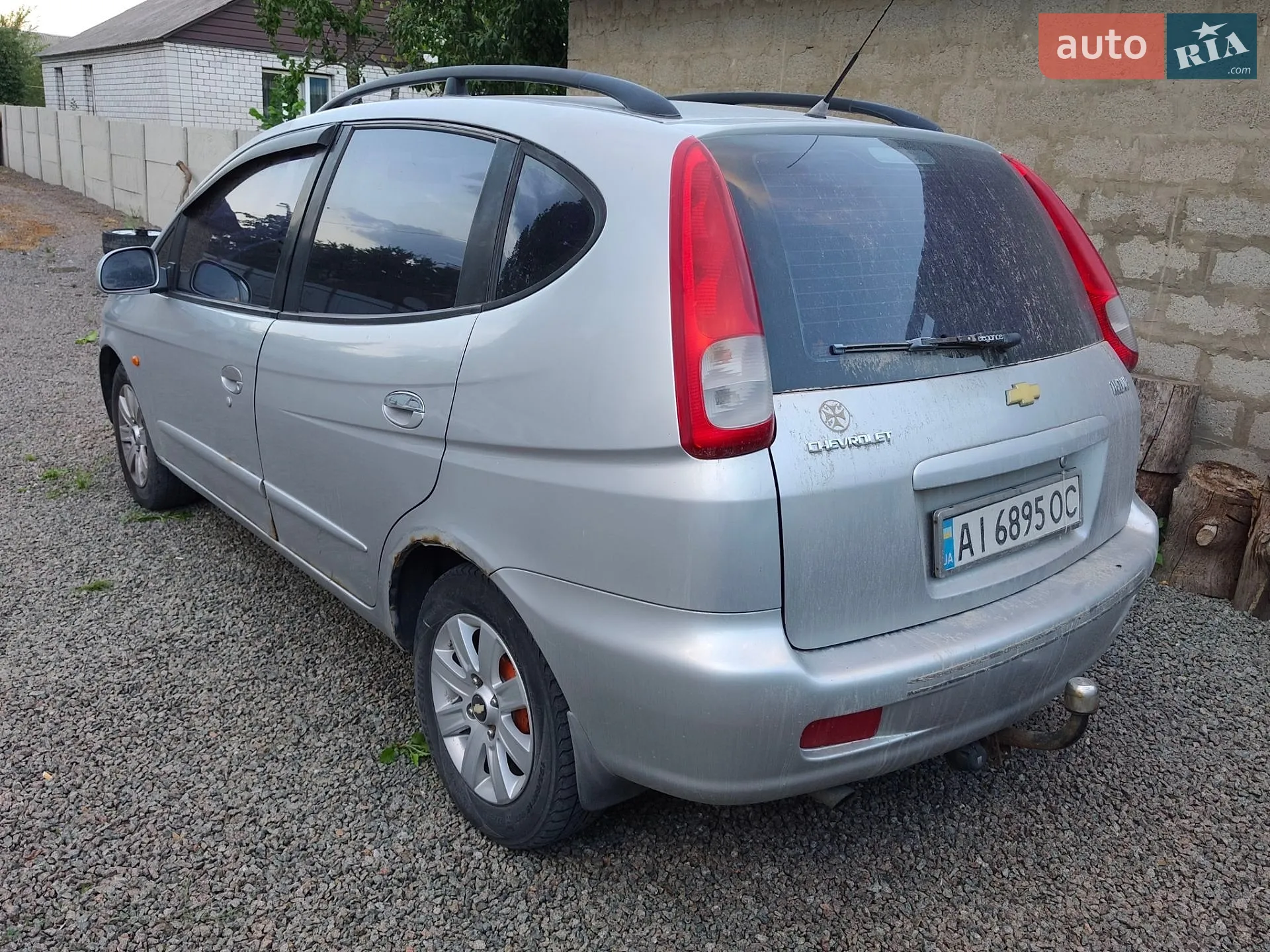 Chevrolet Tacuma, 2004