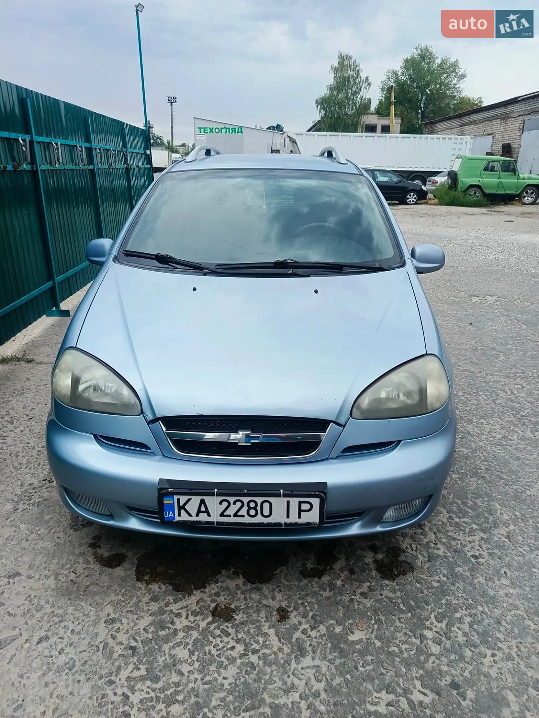 Chevrolet Tacuma, 2008