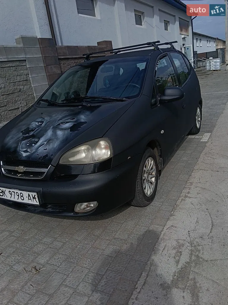 Chevrolet Tacuma, 2005