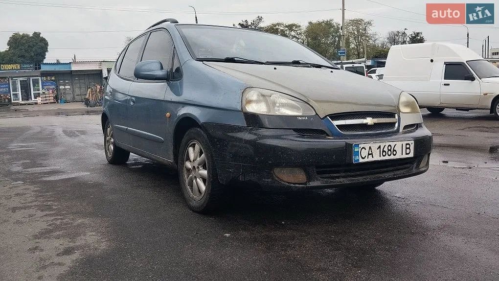 Chevrolet Tacuma, 2005