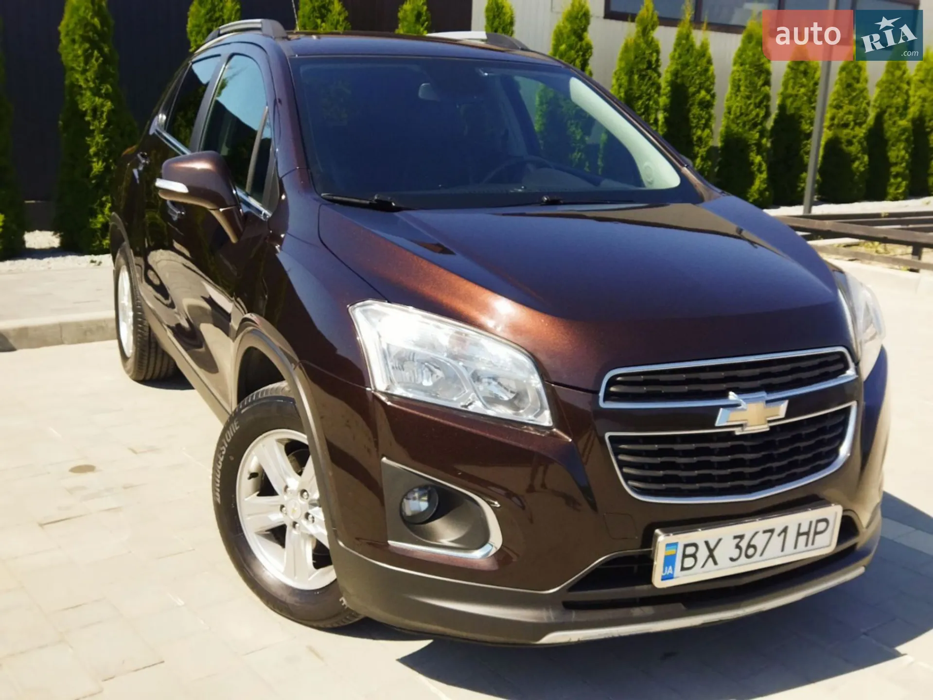 Chevrolet Tracker, 2014