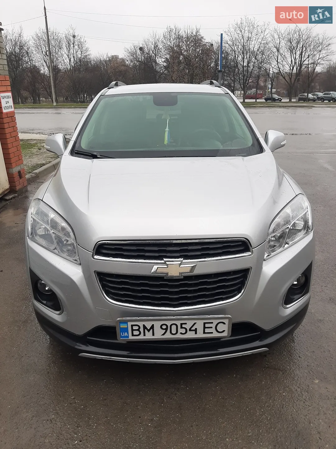 Chevrolet Tracker, 2014