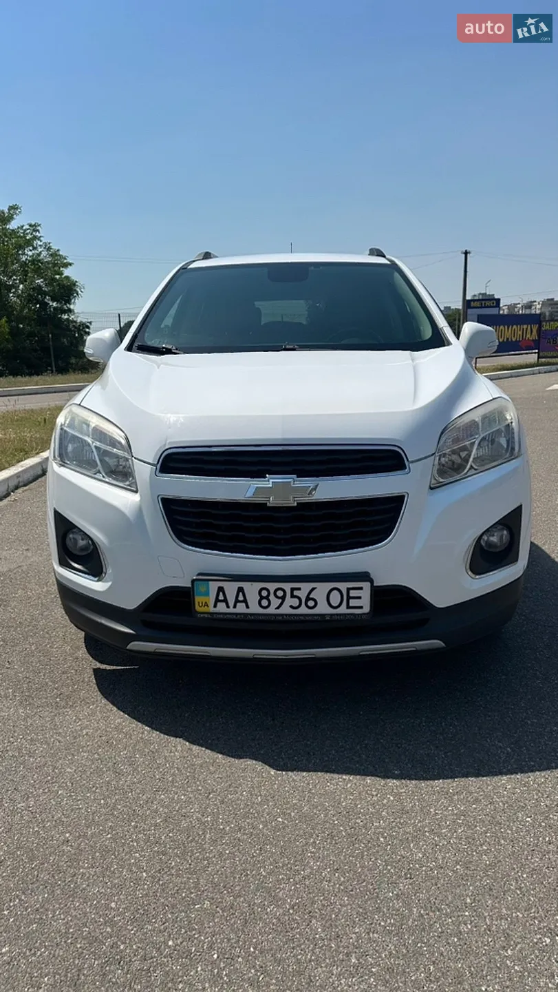 Chevrolet Tracker, 2013